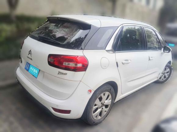 [杭州·浙A] 二手雪铁龙C4 PICASSO2015款 1.6T 时尚型 5座