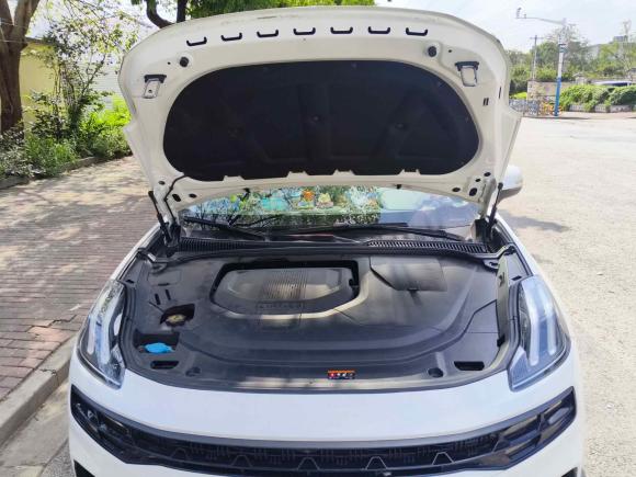 [上海·沪A] 二手领克领克06新能源2023款 1.5T Remix PHEV Pro