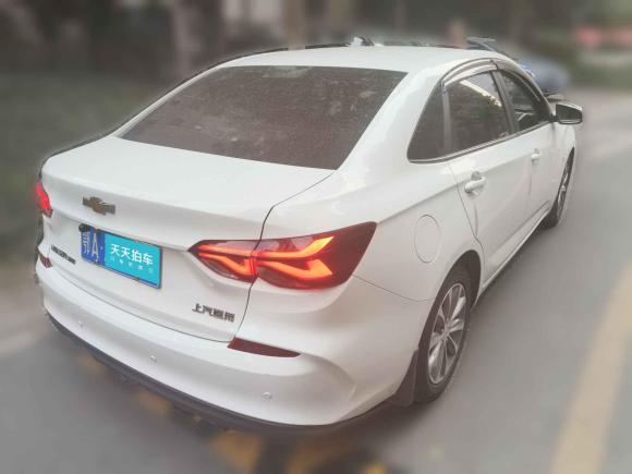 [武汉·鄂A] 二手雪佛兰科鲁泽2020款 320 自动悦享版