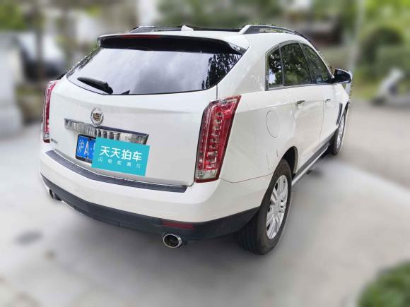 [上海·沪A] 二手凯迪拉克凯迪拉克SRX2014款 3.0L 舒适型