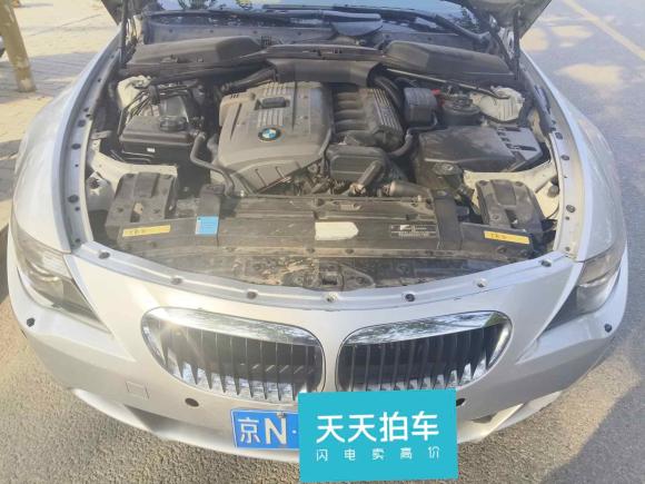 [北京·京N] 二手宝马宝马6系2006款 630i双门轿跑车