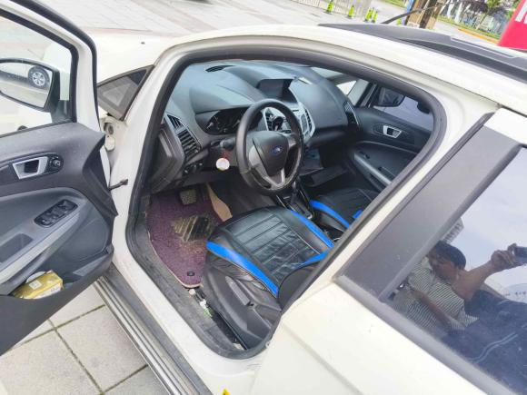 [湖州·浙G] 二手福特翼搏2013款 1.5L 自动风尚型