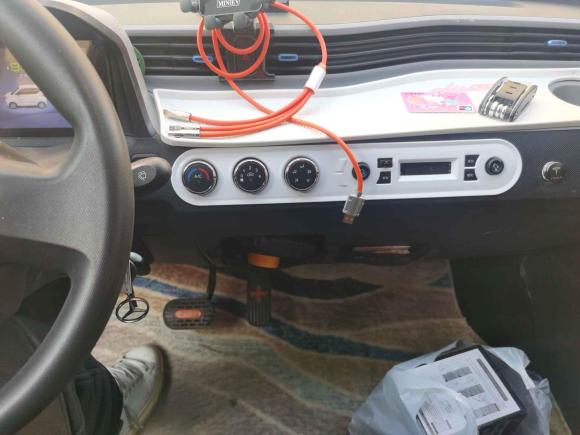 [青岛·鲁B] 二手五菱汽车宏光MINIEV2020款 自在款 磷酸铁锂