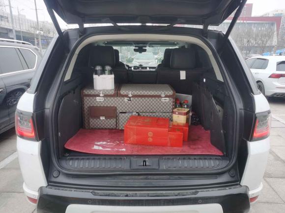 [北京·京E] 二手路虎揽胜运动版2018款 3.0 SC V6 HSE DYNAMIC