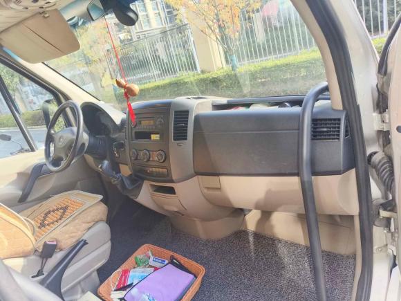 [合肥·皖A] 二手奔驰凌特2012款 2.1T尊旅 长轴版