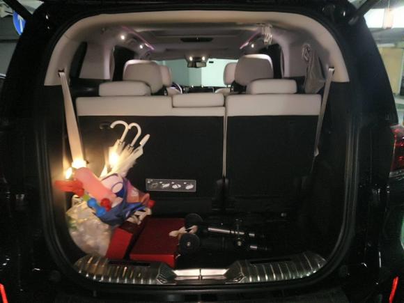 [深圳·粤B] 二手广汽传祺传祺M82021款 大师系列 390T 至尊版