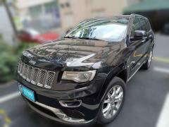 [深圳·粤B] Jeep大切诺基2014款3.6L旗舰尊悦版