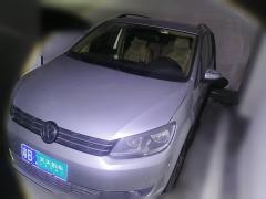 [深圳·粤B] 大众途安2011款 1.4T DSG智臻版7座