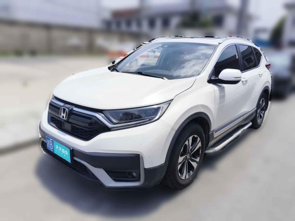 本田本田CR-V2021款 240TURBO CVT两驱都市版「宁波二手车」「天天拍车」