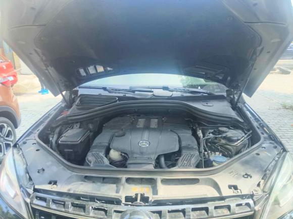 [嘉兴·浙F] 二手奔驰奔驰M级2014款 ML 400 4MATIC动感型