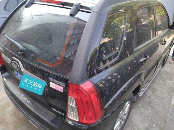[南京·苏A] 二手起亚狮跑2013款 2.0L 手动两驱版GL