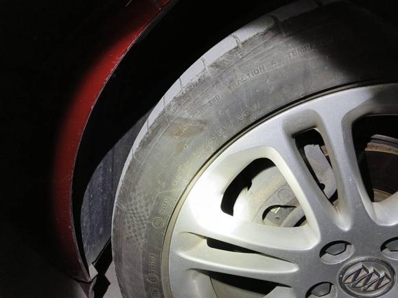 [上海·皖A] 二手别克君威2009款 2.4L 旗舰版