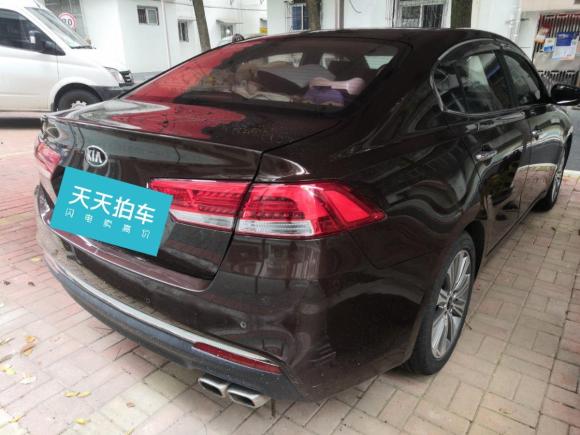 [武汉·鄂A] 二手起亚起亚K42014款 1.8L 自动DLX