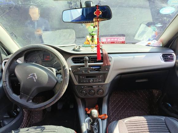 [合肥·皖A] 二手雪铁龙爱丽舍2014款 1.6L 手动时尚型CNG