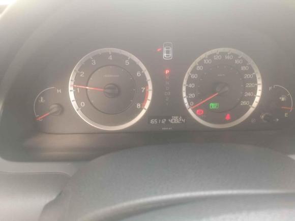 [温州·浙C] 二手本田雅阁2008款 2.0L EX