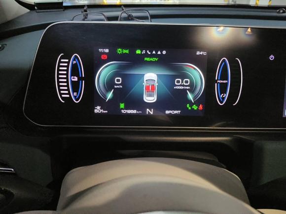 [上海·沪A] 二手欧拉欧拉好猫2021款 500km长续航 波塞冬版 三元锂