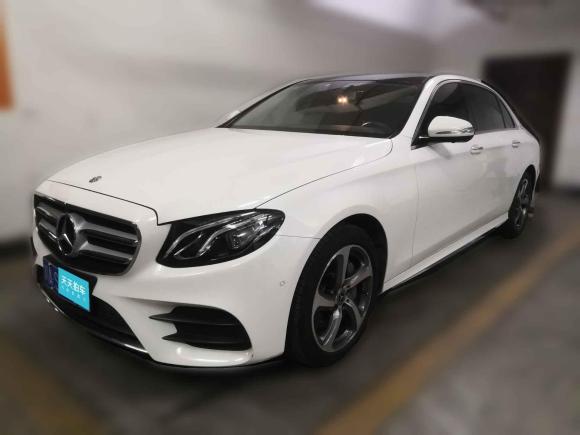 奔馳奔馳E級2018款 改款 E 300 L 運動時尚型「成都二手車」「天天拍車」