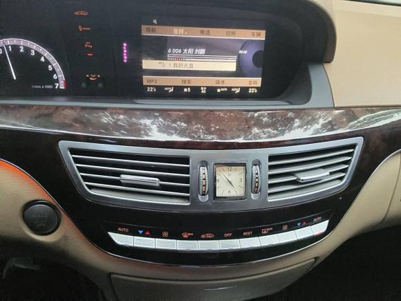 [无锡·苏B] 二手奔驰奔驰S级2010款 S 350 L 豪华型