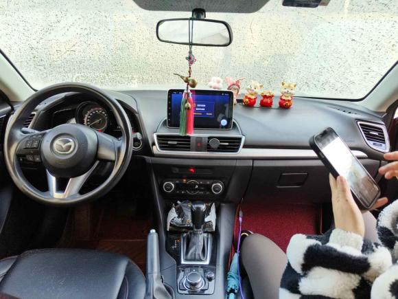 [南昌·赣A] 二手马自达马自达3 昂克赛拉2014款 三厢 1.5L 自动豪华型