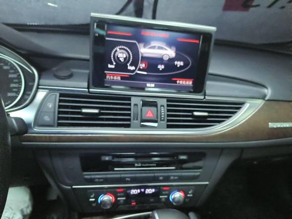 [上海·粤Y] 二手奥迪奥迪A6L2014款 35 FSI quattro 豪华型