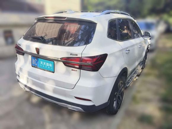 [温州·浙C] 二手荣威荣威RX52016款 20T 两驱自动互联网智享版