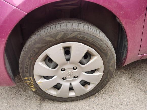 [北京·京N] 二手丰田雅力士2011款 1.6E 自动魅动版