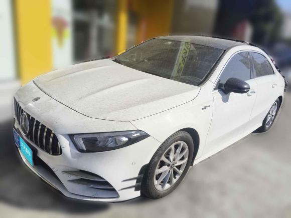 奔驰奔驰A级2020款 改款 A 200 L 运动轿车时尚型「广州二手车」「天天拍车」