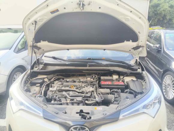 [上海·苏U] 二手丰田丰田C-HR2020款 2.0L 领先版