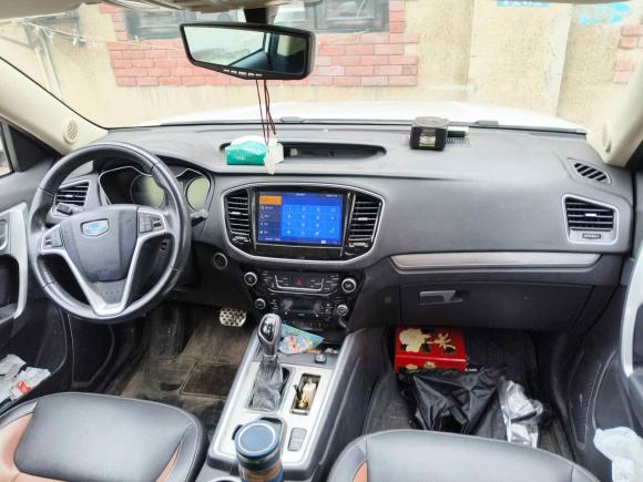 [南通·苏F] 二手吉利汽车远景X62016款 1.3T CVT旗舰型