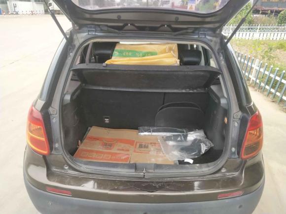 [南通·苏F] 二手铃木天语 SX42012款 1.6L 自动锐骑型