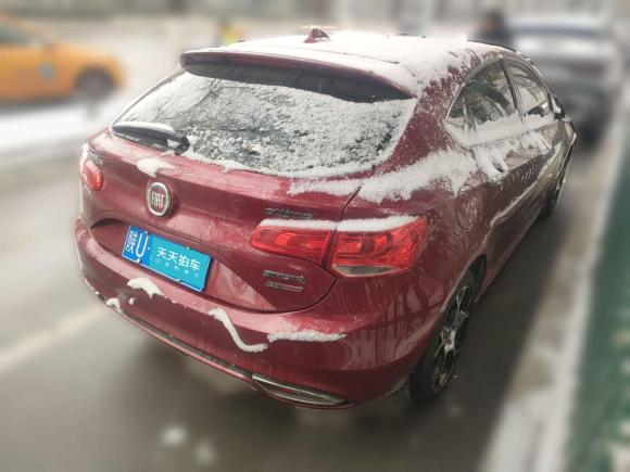 [西安·陕U] 二手菲亚特致悦2014款 1.4T 自动运动版