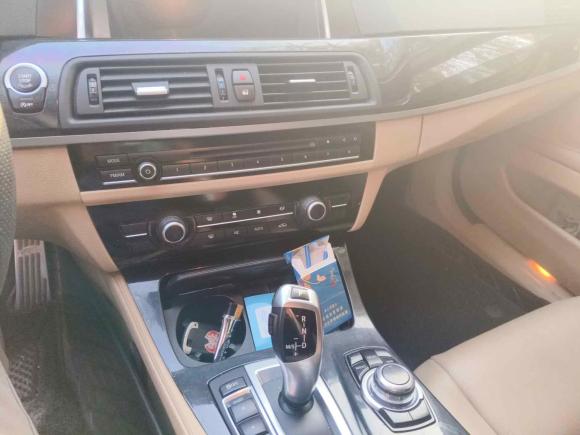 [青岛·鲁U] 二手宝马宝马5系2013款 520Li 典雅型