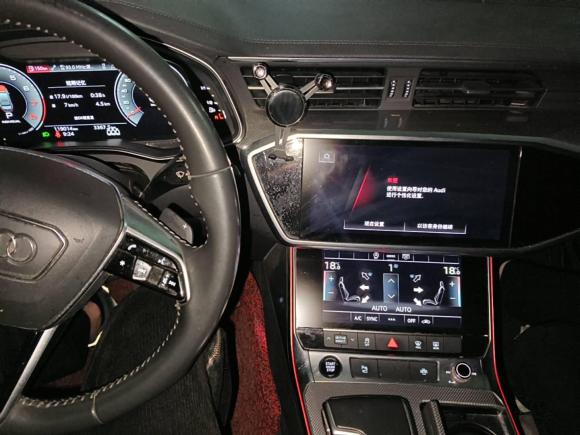 [湖州·浙E] 二手奥迪奥迪A6L2020款 40 TFSI 豪华动感型