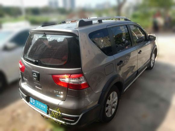 [深圳·粤B] 二手日产骊威2013款 劲锐 1.6XL CVT舒适版