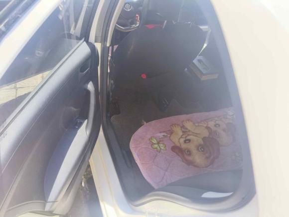 [杭州·浙A] 二手大众桑塔纳2016款 1.6L 自动风尚版