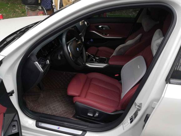 [成都·川A] 二手宝马宝马3系2022款 改款 325Li M运动曜夜套装