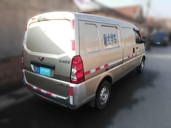 [青岛·鲁U] 二手五菱汽车五菱荣光2019款 1.2L S 厢式运输车实用型2座