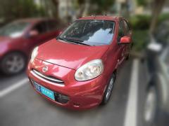 [无锡·苏B]日产&nbsp;&nbsp;玛驰&nbsp;&nbsp;2010款1.5L自动易智版