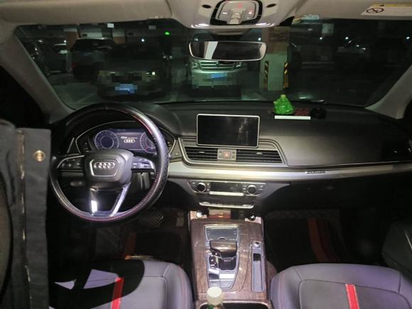 [合肥·皖A] 二手奥迪奥迪Q5L2018款 40 TFSI 荣享时尚型 国V