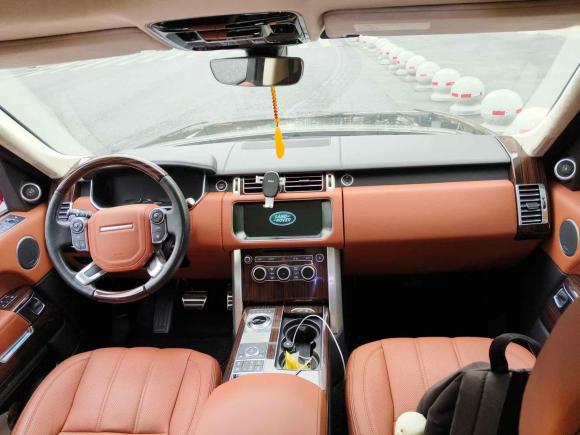 [成都·川A] 二手路虎揽胜2017款 5.0 SC V8 AB 尊崇创世加长版