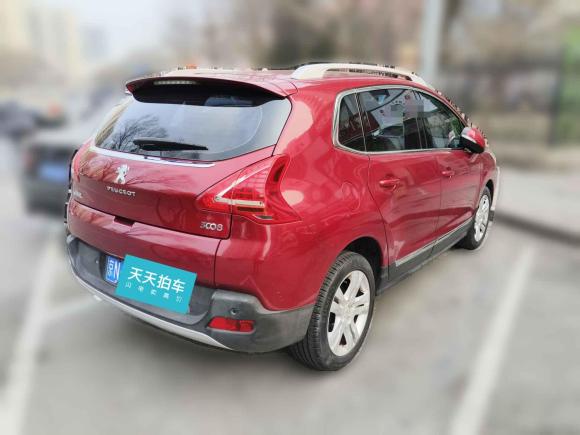 [北京·京N] 二手标致标致30082013款 2.0L 自动潮流版