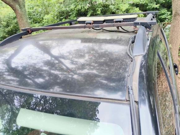 [湖州·浙E] 二手陆风陆风X82015款 探索版 2.0T 柴油4X2豪华型