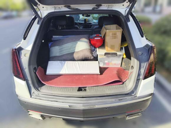 [合肥·皖A] 二手凯迪拉克凯迪拉克XT52020款 28T 四驱技术型