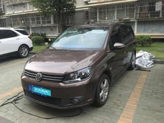 大众途安2013款 1.4T 手动风尚版5座「南京二手车」「天天拍车」