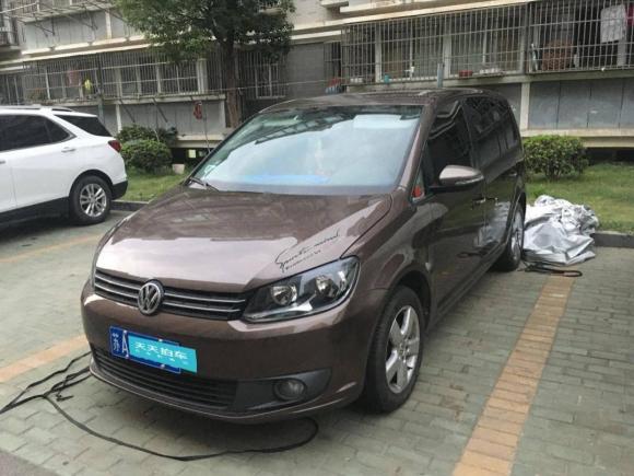 [南京·苏A] 二手大众途安2013款 1.4T 手动风尚版5座