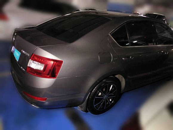 [西安·陕A] 二手斯柯达明锐2017款 1.6L 手动智行版