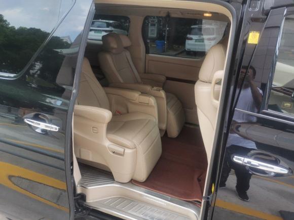 [苏州·苏E] 二手丰田埃尔法2011款 3.5L 豪华版