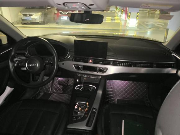 [常州·苏D] 二手奥迪奥迪A4L2020款 40 TFSI 豪华致雅型