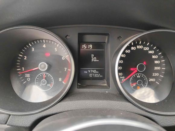 [西安·陕A] 二手大众高尔夫2012款 1.4TSI 手动舒适型