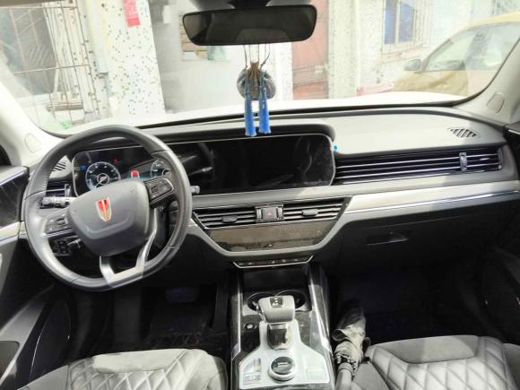 [嘉兴·浙F] 二手红旗红旗HS52019款 2.0T 智联旗享四驱版